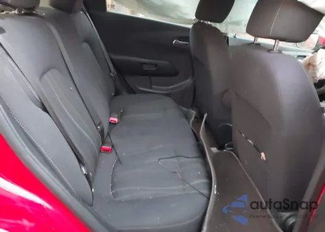 2013 Chevrolet Sonic Lt Auto from USA, damaged, VIN 1G1JC6SHXD4214969